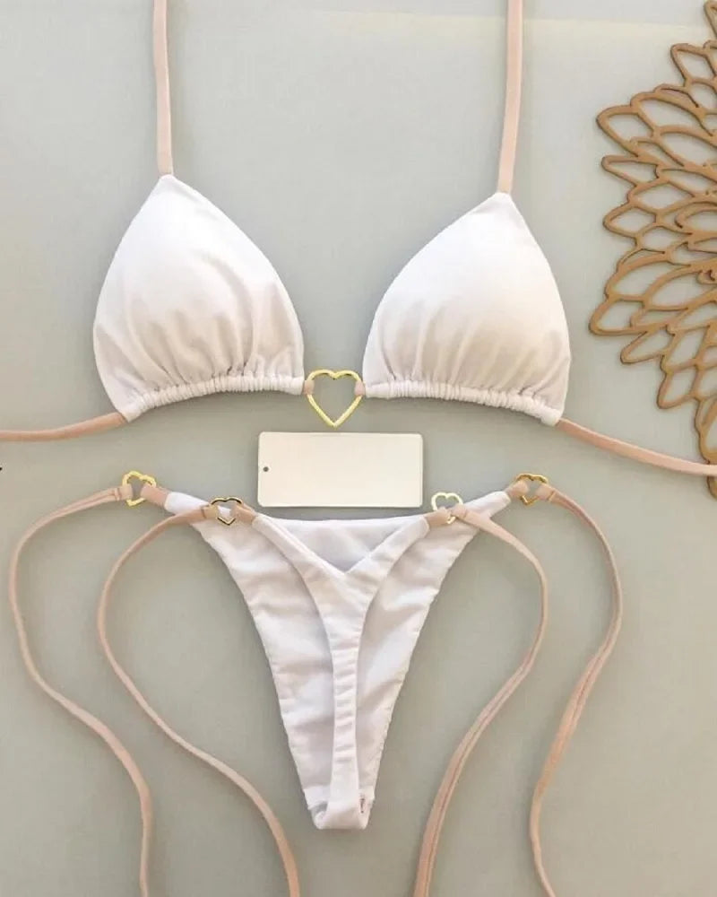 The Ruislip Halter Bikini