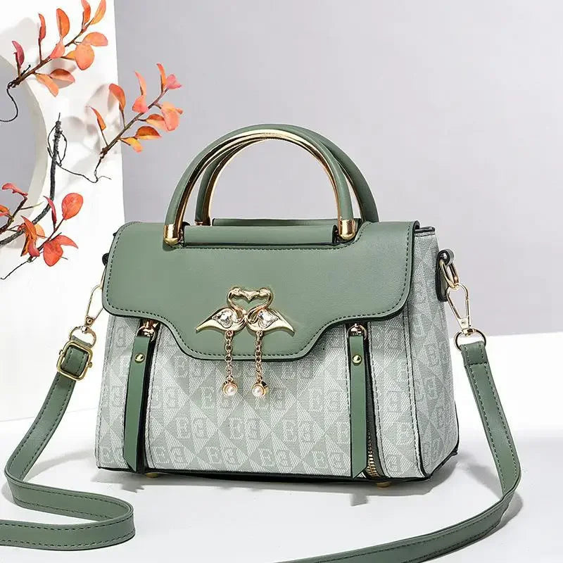 The Dulwich Embossed Crossbody Bag