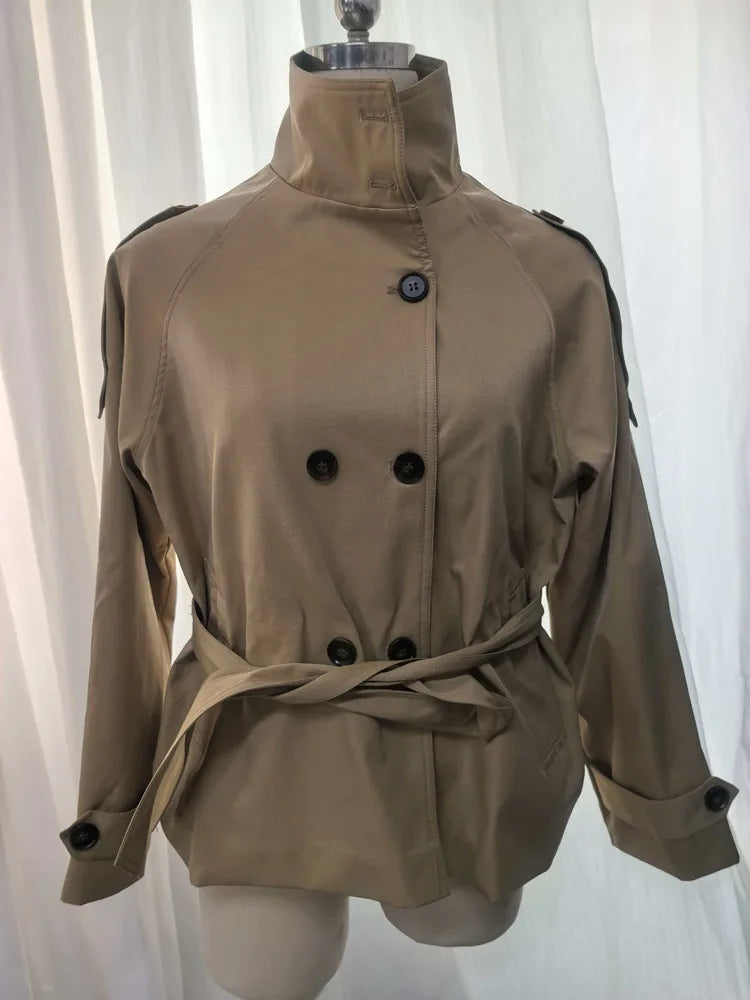 The Tufnell Park Belted Trench Jacket