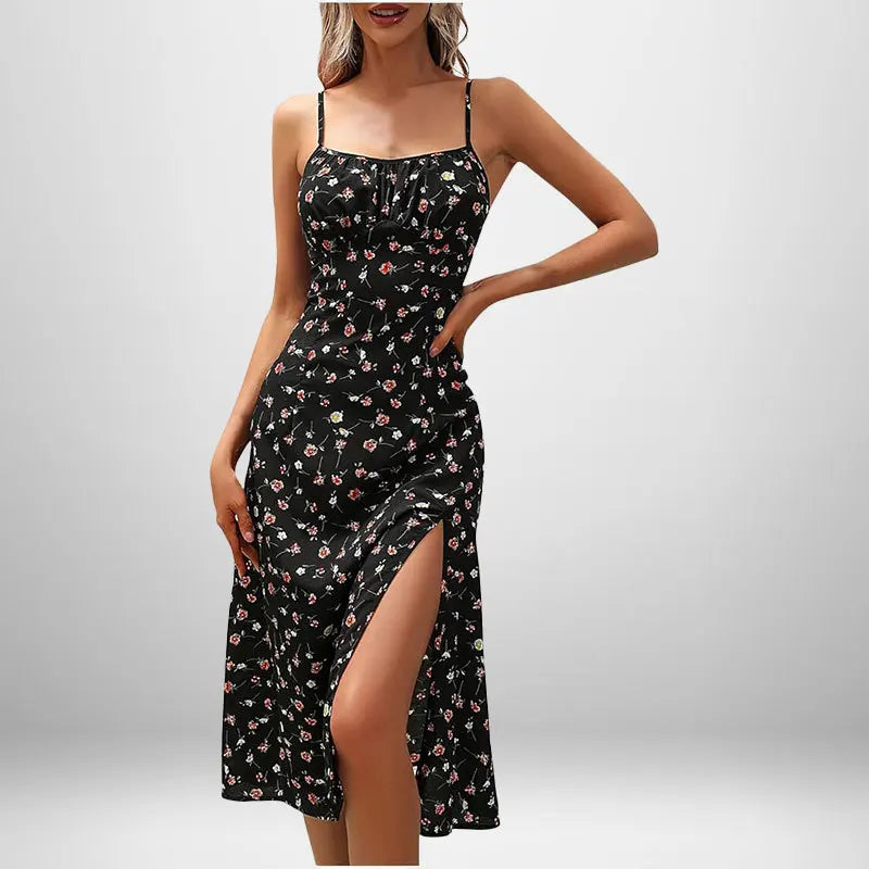 The Primrose Hill Floral Slip Dress