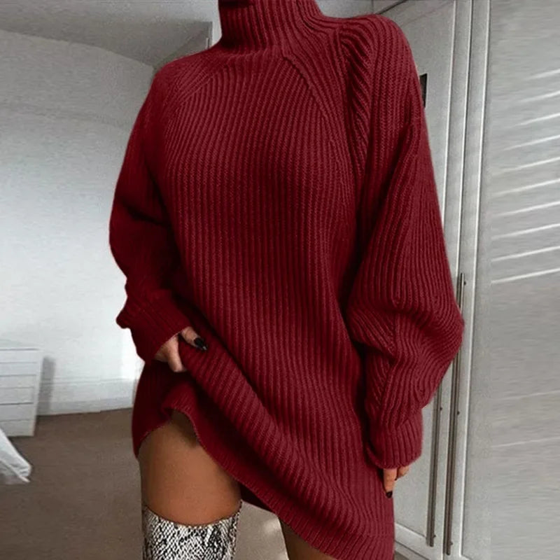 The Barkingside Raglan Knit Dress