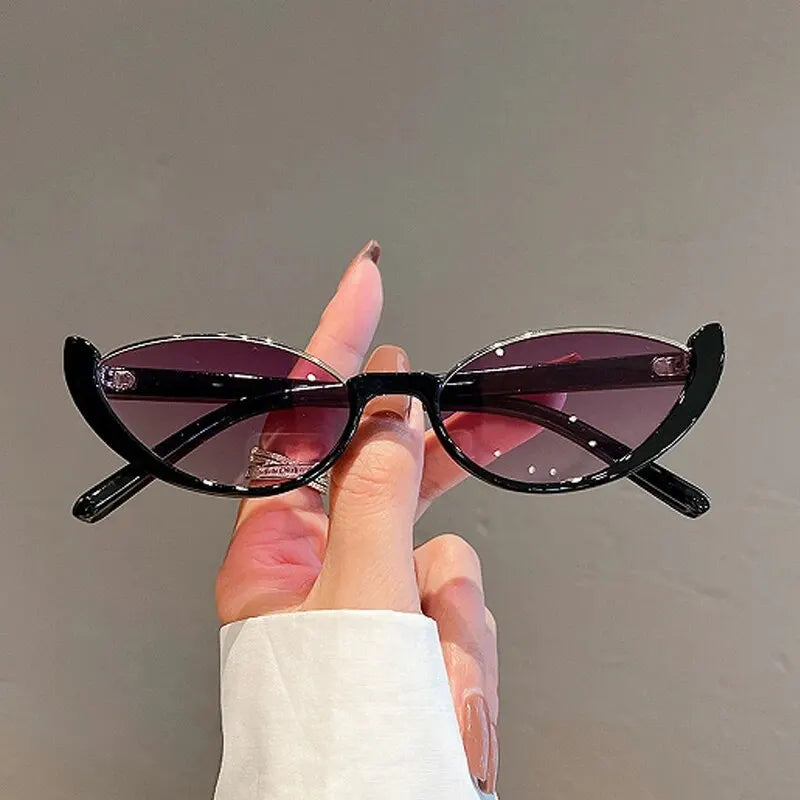 The Stanmore Half-Frame Cat-Eye Sunglasses