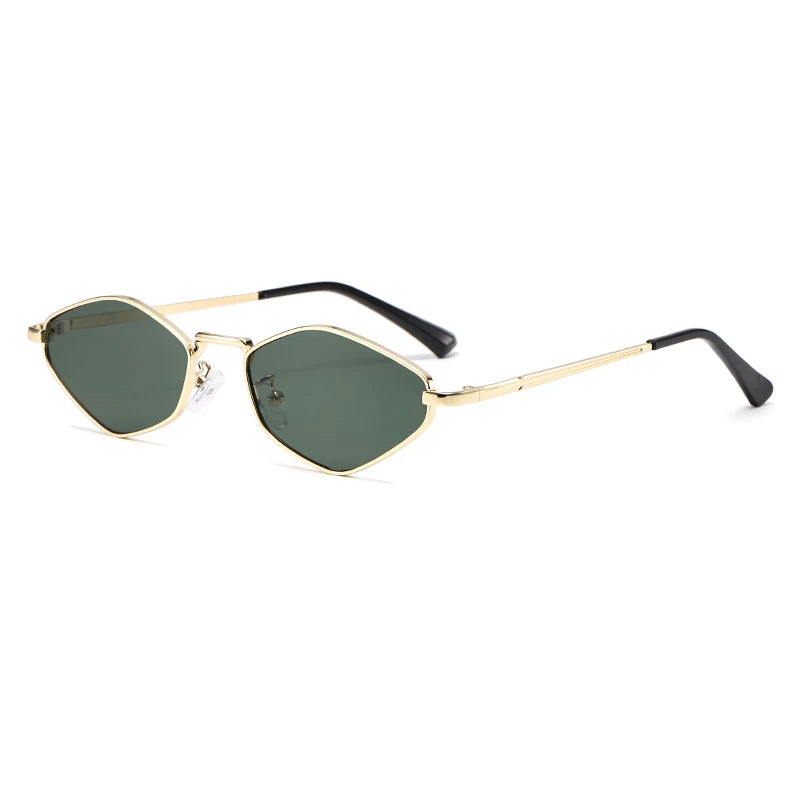 The Queensbury Polygon Frame Sunglasses