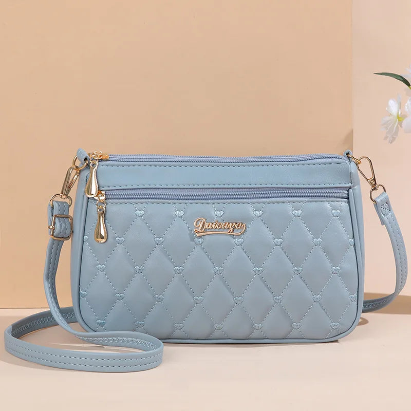 The Wapping Embroidered Satchel Bag
