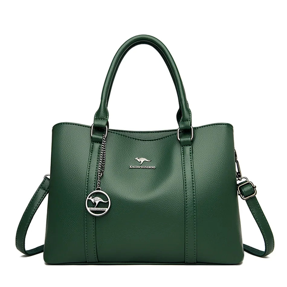 The Clerkenwell Structured Leather Tote