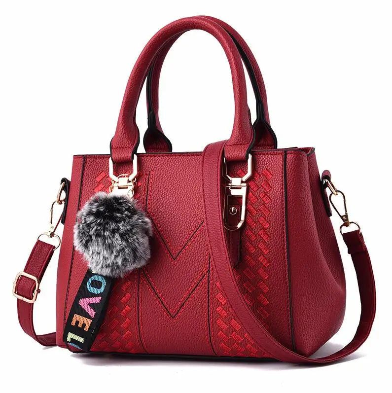 The Wapping Embroidered Satchel Bag