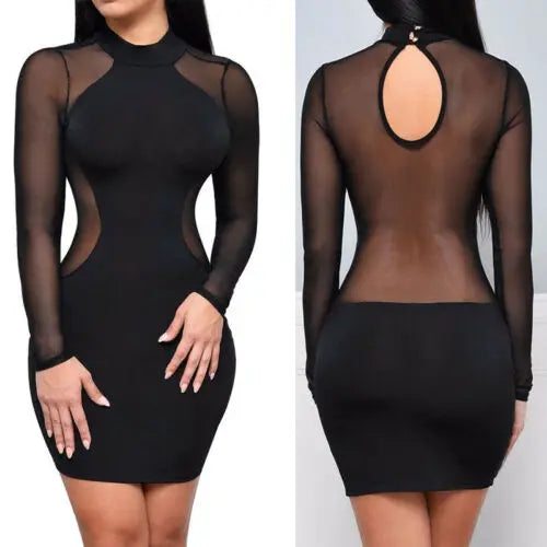 The Southwark Backless Lace Mini Dress