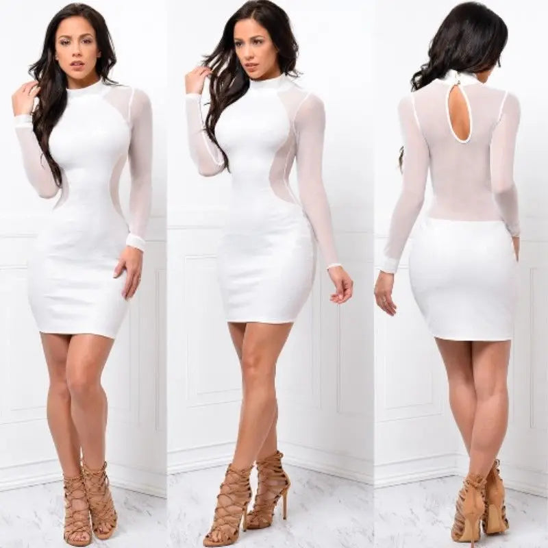 The Southwark Backless Lace Mini Dress