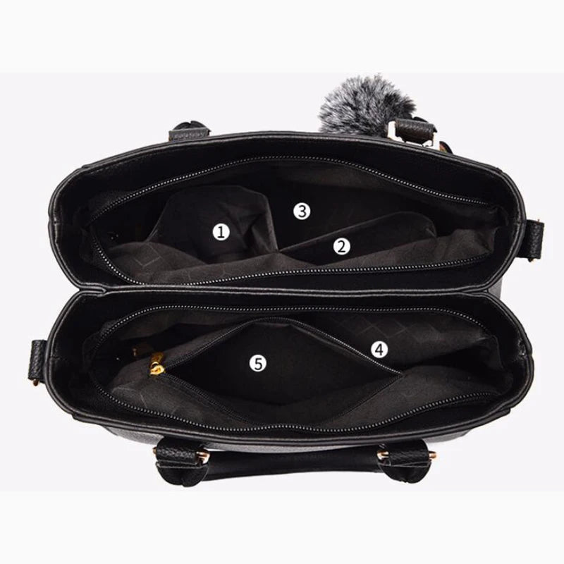 The Wapping Embroidered Satchel Bag