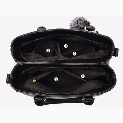 The Wapping Embroidered Satchel Bag