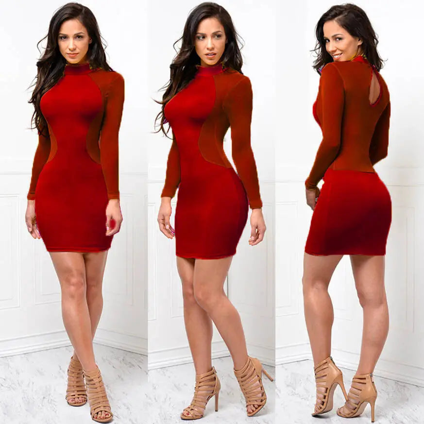 The Southwark Backless Lace Mini Dress