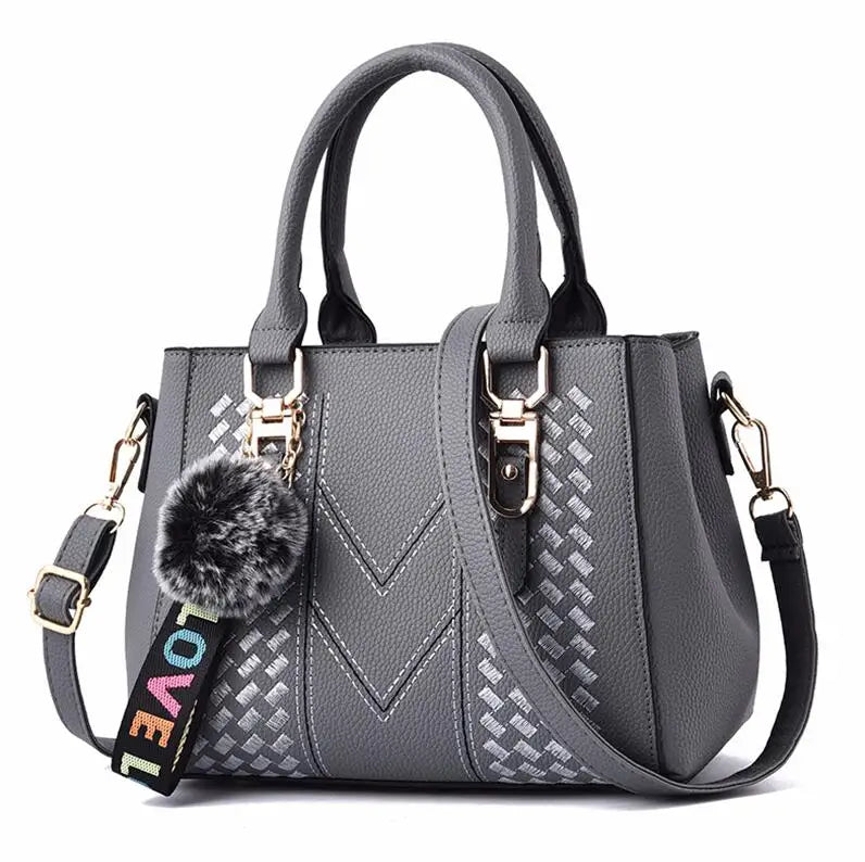 The Wapping Embroidered Satchel Bag