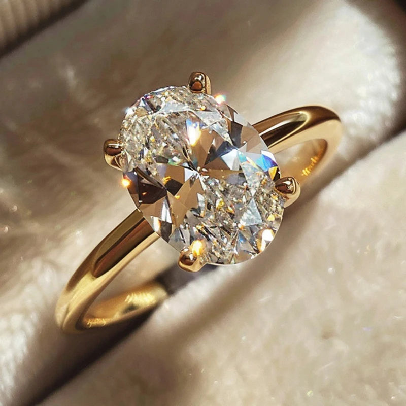The Chingford Sterling Silver Zircon Ring