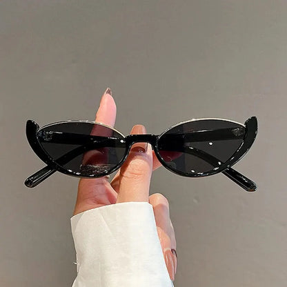 The Stanmore Half-Frame Cat-Eye Sunglasses