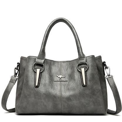 The Putney Leather Crossbody Tote