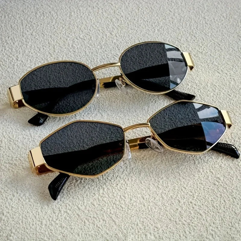 The Burnt Oak Rhombus Sunglasses Duo