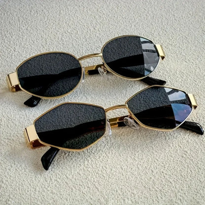 The Burnt Oak Rhombus Sunglasses Duo