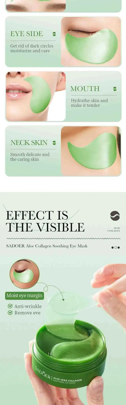 The St John's Wood Collagen Eye Mask Set