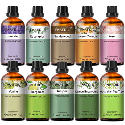 The Enfield Aromatherapy Essential Oil