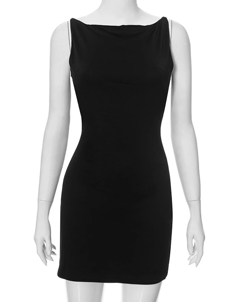 The Peckham Wrap Mini Dress