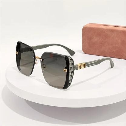 The Dollis Hill Square Frame Sunglasses