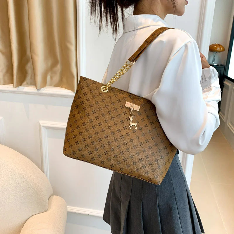 The Tooting Tassel Tote Bag