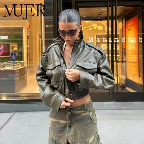 The Highbury Cropped Bomber Jacket