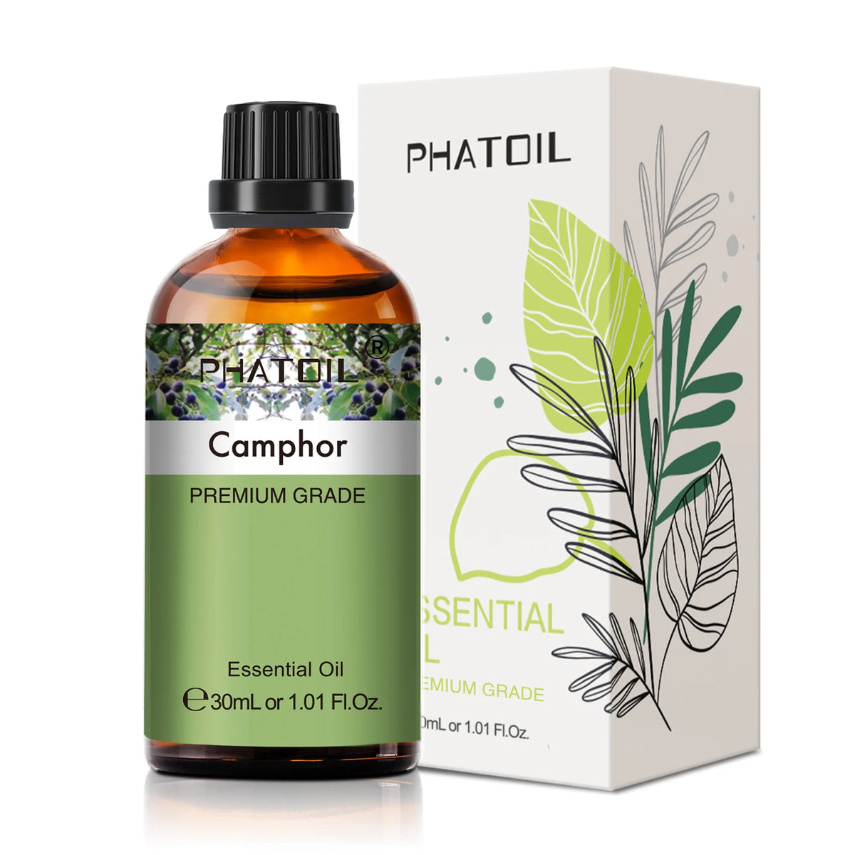 The Enfield Aromatherapy Essential Oil