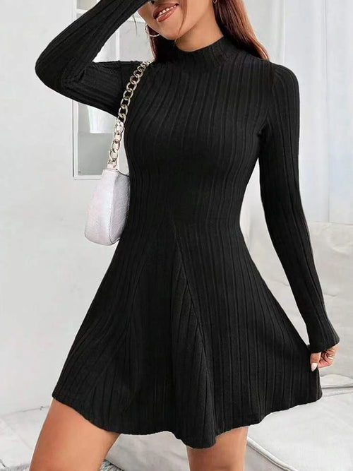 The Pimlico Cinched-Waist Knit Dress