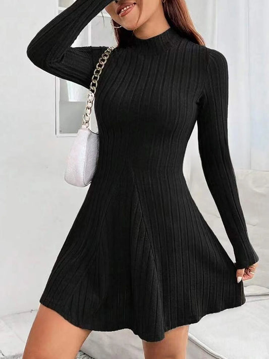 The Pimlico Cinched-Waist Knit Dress