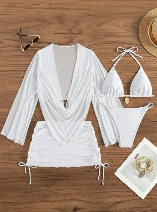 The Walthamstow Cover-Up Bikini Set
