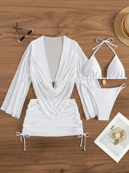 The Walthamstow Cover-Up Bikini Set