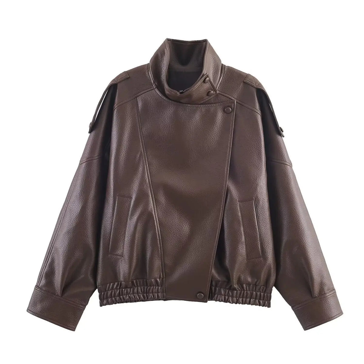 The Southgate Stand-Collar Bomber Jacket