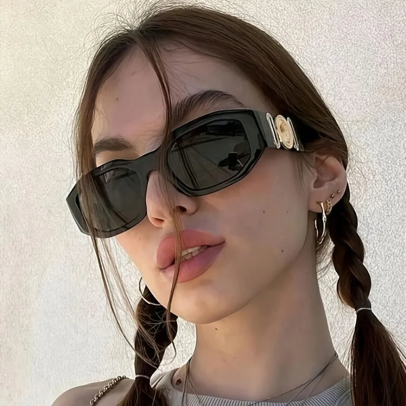 The Preston Road Y2K Mirror Sunglasses