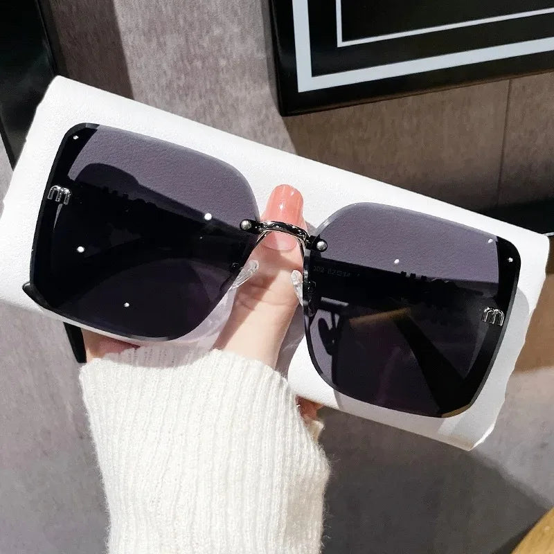 The Dollis Hill Square Frame Sunglasses