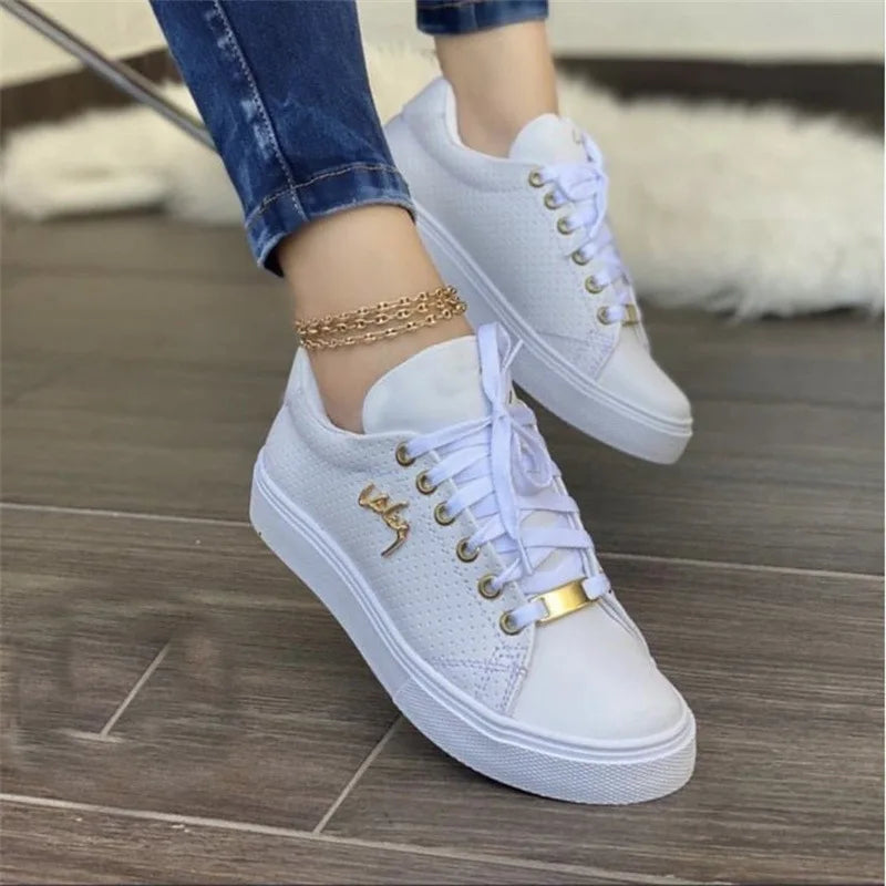 The Gants Hill Breathable Plus-Size Trainers