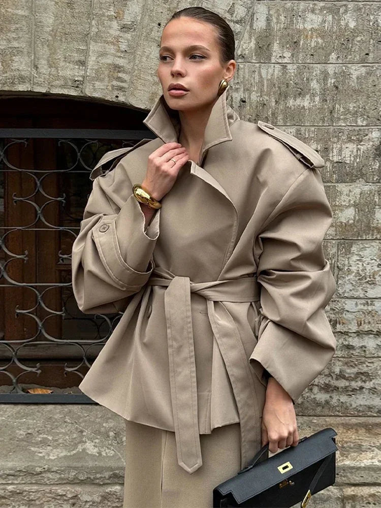 The Woolwich Belted Trench Windbreaker