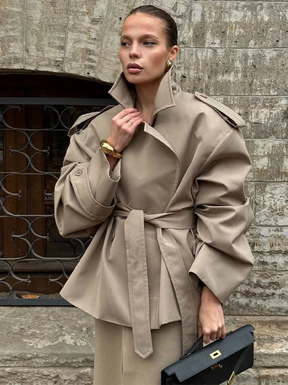 The Woolwich Belted Trench Windbreaker