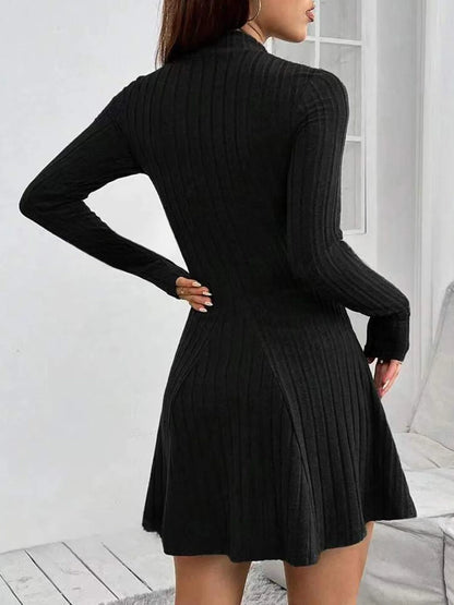 The Pimlico Cinched-Waist Knit Dress