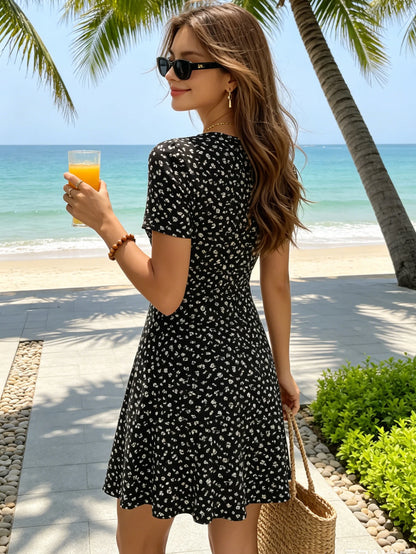 The Chiswick Floral Mini Dress