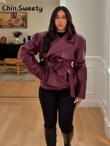 The Willesden Lace-Up Leather Jacket