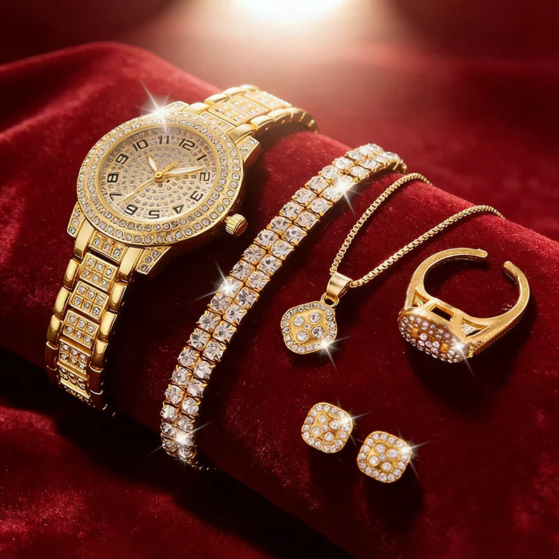 The Kenton Diamond Quartz Watch