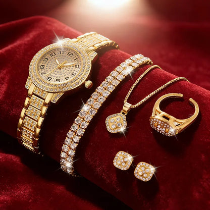The Kenton Diamond Quartz Watch