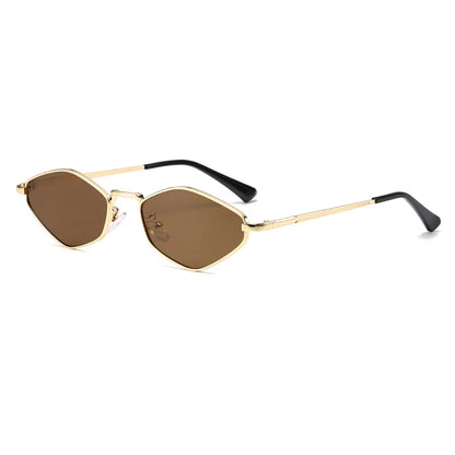 The Queensbury Polygon Frame Sunglasses