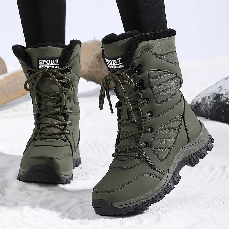 The Norbiton Waterproof Snow Boots