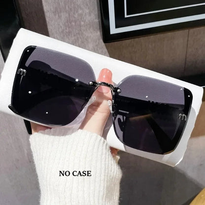 The Dollis Hill Square Frame Sunglasses