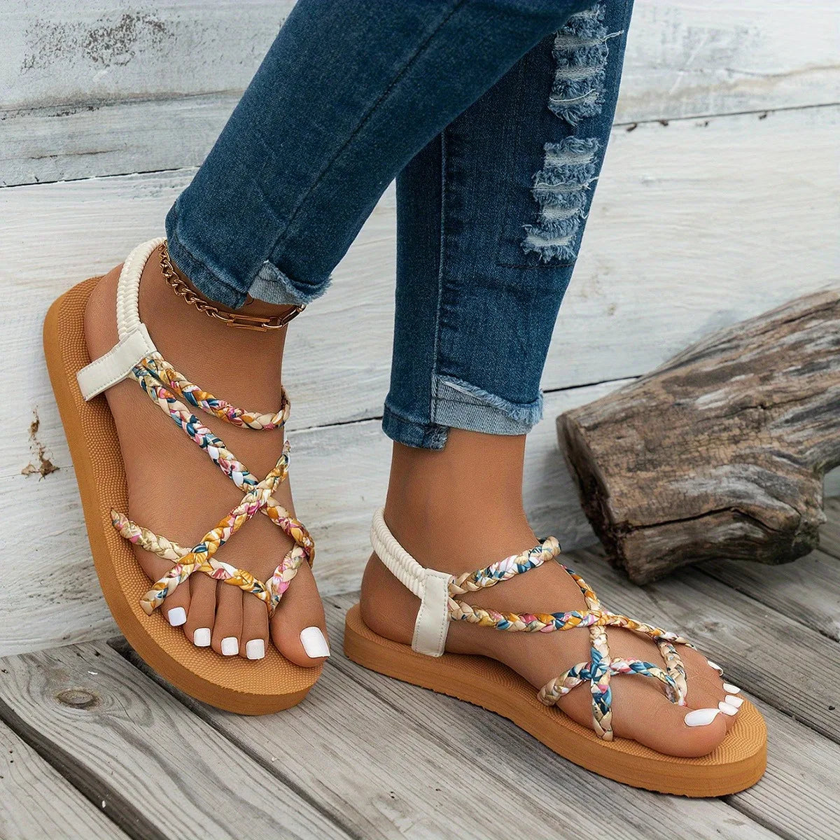 The Upminster Fish-Mouth Beach Sandals