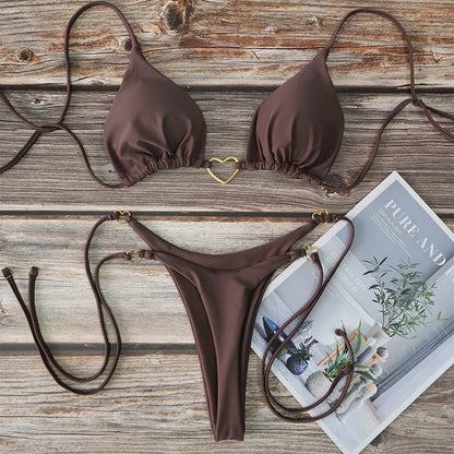 The Ruislip Halter Bikini