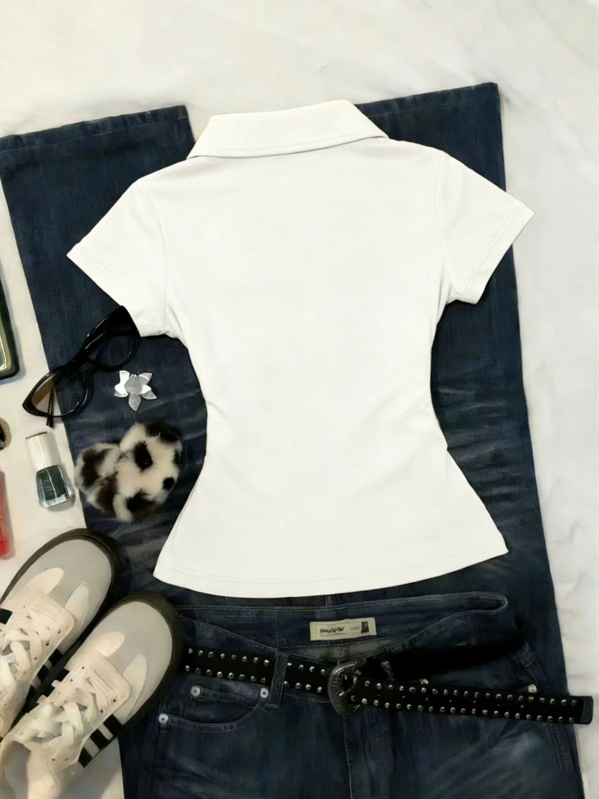 The Teddington Horse Emblem Polo Tee