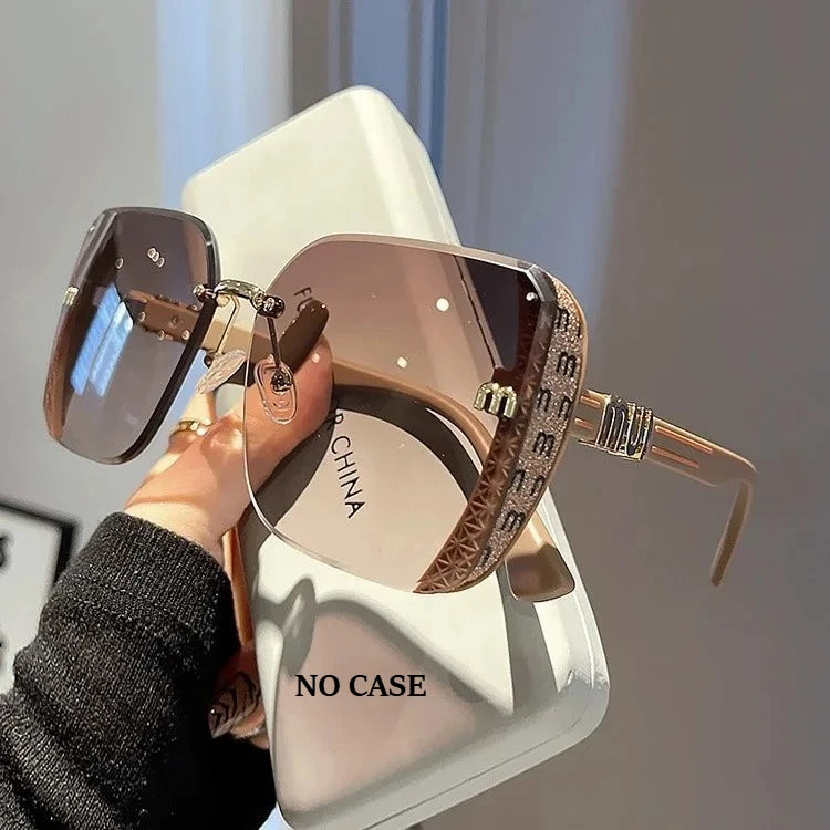 The Dollis Hill Square Frame Sunglasses